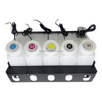 Réservoir d'encre pour imprimante DTF personnalisable Réservoir de circulation d'encre blanche