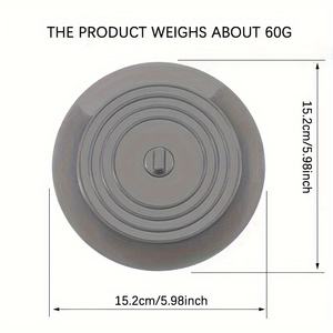 <span class=keywords><strong>Bouchon</strong></span> d'<span class=keywords><strong>évier</strong></span> <span class=keywords><strong>universel</strong></span> en <span class=keywords><strong>silicone</strong></span> flexible <span class=keywords><strong>bouchon</strong></span> de vidange polyvalent pour <span class=keywords><strong>évier</strong></span>s de cuisine et de salle de bain pour crépine de baignoire - Product Image 6