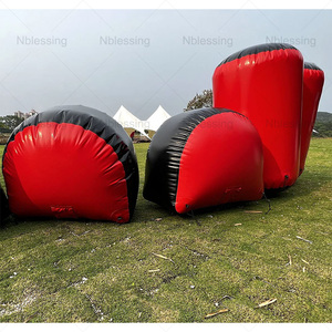 Crazy Outdoor Interactive Inflatable Obstacle Air Bunkers CS Shoot Sport <b>Paintball</b> Air Inflatable <b>Paintball</b> Air Bunkers Bunker T - Product Image 5