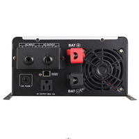Ampinvt 12v 220v 5000w onduleur solaire 1000w basse fréquence mppt onduleur solaire avec batteries au lithium