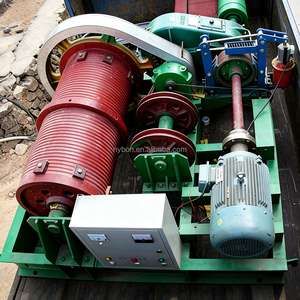 Machine de levage motorisée pour portes-forts électriques à montage vertical - Treuil de 15 tonnes pour portes-forts de canaux et de régulation hydroélectrique - Product Image 1