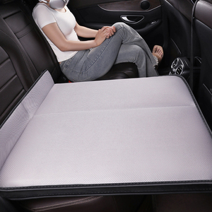 Ice Silk <b>Car</b> Folding Bed Breathable, <b>Back</b> <b>Seat</b> Sleeping Pad Thickened Foldable Durable Universal, for BMW Toyota Honda - Product Image 1