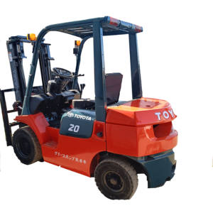 Montacargas Diésel Usado de 2 Toneladas, 3 Metros, con Mástil de Desplazamiento Lateral, Tracción 4x4 Todoterreno, 1 Año de Garantía, Pocas Horas de Trabajo - Product Image 1