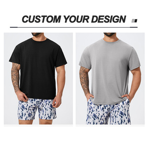 Maglietta da <span class=keywords><strong>uomo</strong></span> a girocollo in cotone <span class=keywords><strong>Basic</strong></span> a maniche corte Color block da <span class=keywords><strong>uomo</strong></span> in bianco e nero <span class=keywords><strong>t</strong></span>-<span class=keywords><strong>shirt</strong></span> larghe da <span class=keywords><strong>uomo</strong></span> - Product Image 6