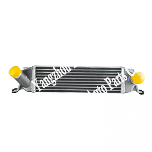 <span class=keywords><strong>Intercooler</strong></span> de aluminio para <span class=keywords><strong>Hyundai</strong></span> IMAX i Load 2,5 L <span class=keywords><strong>Turbo</strong></span> <span class=keywords><strong>Diesel</strong></span> 08-12 estilo de tubo y aleta - Product Image 3