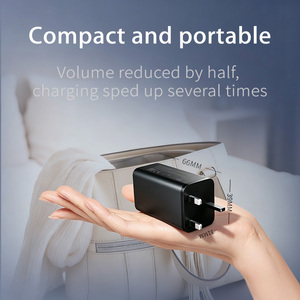 Cargador Rápido GaN de 120W OEM ODM Económico con Adaptador PD y QC3.0, Nuevo Diseño, Accesorios Móviles al por Mayor para Laptop y Teléfono Móvil - Product Image 3