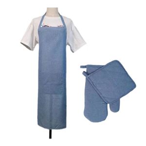 Custom Sublimation Cotton Oven Mitt Set Premium Mitts for Baking and Grilling Corporate <b>Gifts</b> - Product Image 4