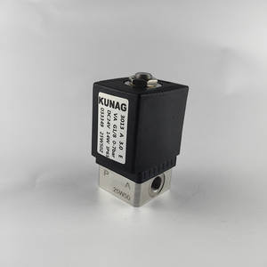 Válvula Solenoide Kunag 3013 A 3.0 E G1/8 DC24V 14W para Aplicaciones de Agua y Gas - Product Image 1