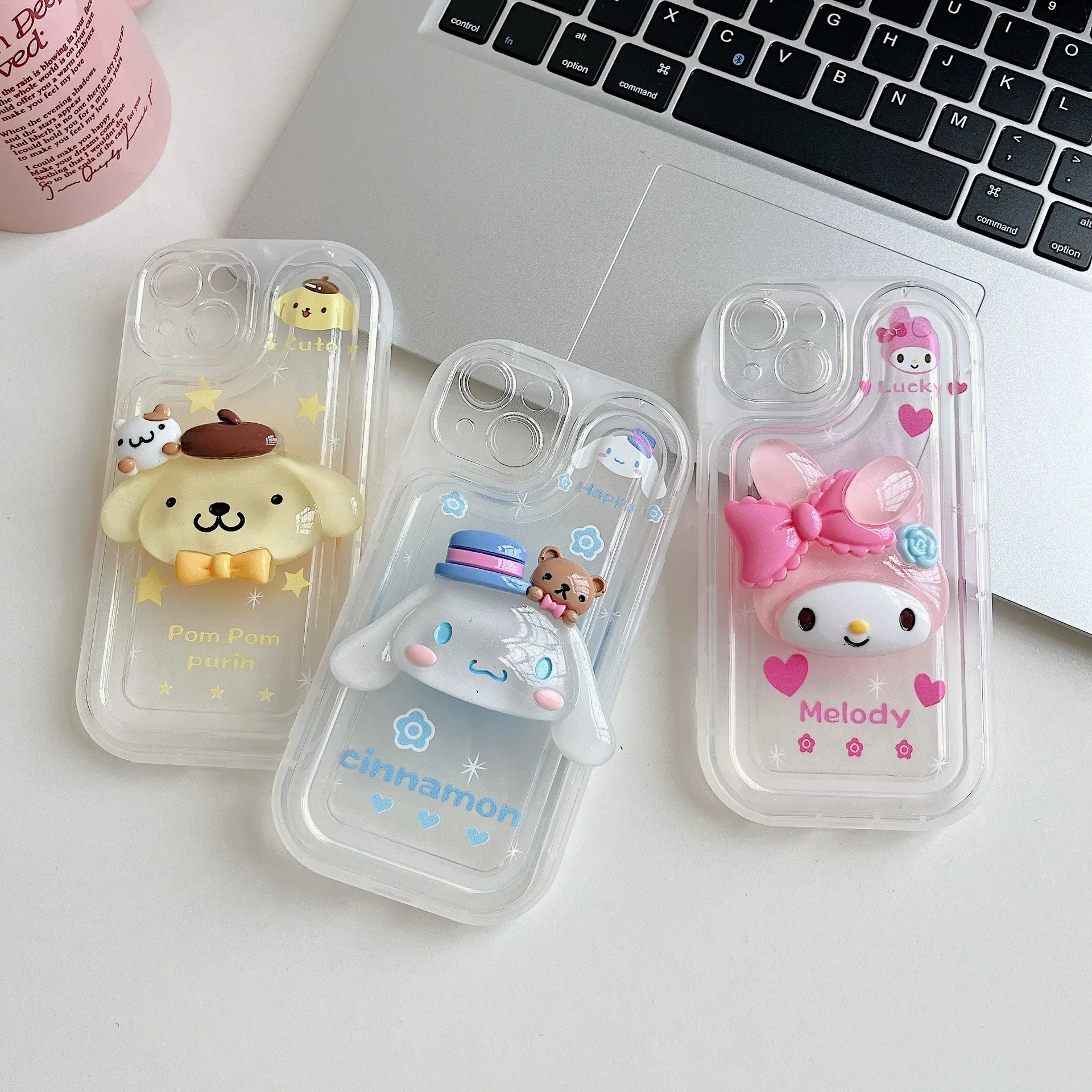 Cartoon Pudding Hond Geschikt Voor Iphone13pro Max Apple 11 Telefoonhoesje 12 Houder Xr Hoesje X Zacht 14