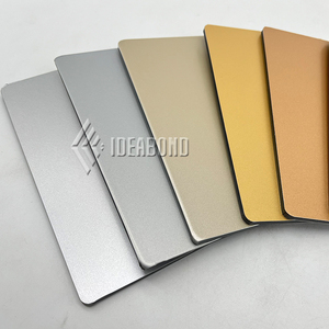 Façade de <span class=keywords><strong>maison</strong></span> moderne en aluminium <span class=keywords><strong>couleur</strong></span> panneau composite Alucobond <span class=keywords><strong>enduit</strong></span> PE finitions 4mm matériaux de construction - Product Image 5