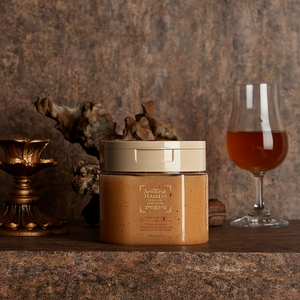 Teabless Earl Grey Tea <b>Jam</b> Body Scrub Wash Good Quality 300g Product - Product Image 3