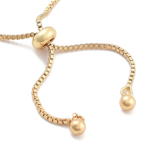 Pandahall, pulsera de circón de Color microinfundido ajustable para mujer, 1 pieza, brazaletes de moda transfronterizos de Europa América Ins - Product Image 3