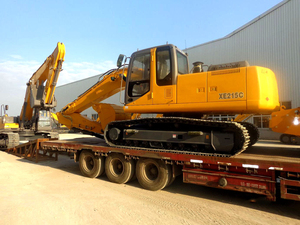 Escavatore Cingolato XE600GK da 60 Tonnellate di Alta Qualità Cinese, Grande Trattore in Offerta Speciale - Product Image 4