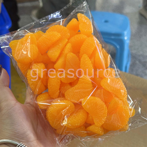 Linda Rodaja de Naranja de PVC, Fresca, con Piel Desprendible, Vitamina C, Sabor Agridulce, Modelo de Fruta para Degustación, Accesorios DIY - Product Image 4