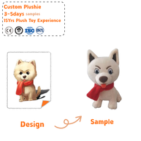Peluches Fabricant de jouets en peluche Kawaii Design personnalisé Créez votre propre jouet en peluche
