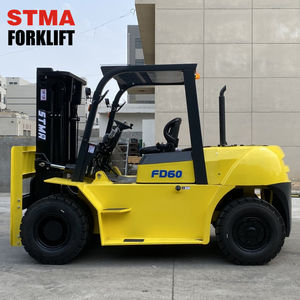 Stma Fd50 <span class=keywords><strong>Fd60</strong></span> Heftruck Lader 5ton Fd50 6ton <span class=keywords><strong>Fd60</strong></span> Diesel Heftruck Prijs Met Oem Service - Product Image 2