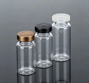 Clear & Amber Freeze Dried Powder Glass Vials 3ml 5ml 10ml Sufficient Stock Custom Brand Wholesale - Product Image 3