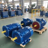 Moteur asynchrone triphasé HGC haute efficacité pour machines générales, 220-440V AC, 1500 tr/min, 50Hz, 1,5kW, efficacité IE1, cadre 32mm