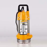 Pompe submersible électrique domestique sans balais DC 200W en acier inoxydable pour puits et irrigation de jardin – Vente en gros