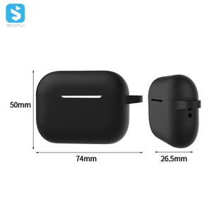 Funda de silicona para auriculares <span class=keywords><strong>AirPods</strong></span> <span class=keywords><strong>Pro</strong></span> 2 <span class=keywords><strong>2022</strong></span>, a la moda, duradera, superventas - Product Image 6