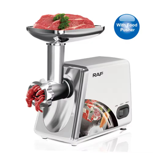 Hachoir à viande électrique professionnel en plastique, machine à saucisses, broyeur à viande domestique, fonctionnement automatique à faible bruit - Product Image 3