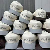 Gorras de Béisbol Personalizadas al por Mayor de 5 Paneles en Dos Tonos para Hombre y Mujer, Gorras Deportivas con Logotipo Bordado en 3D, Gorra de Béisbol con Cierre a Presión