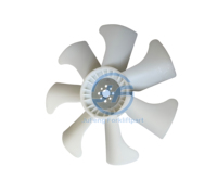Le chariot élévateur partie le ventilateur de refroidissement de moteur d'Isuzu 6BG1 pour le FD50-100Z8 de TCM