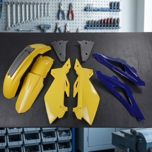 OEM 05 Kit di parti di moto in carbonio per Husqvarna TC 125 2005-2007 parte di trasporto aereo da Motocross disponibile - Product Image 3