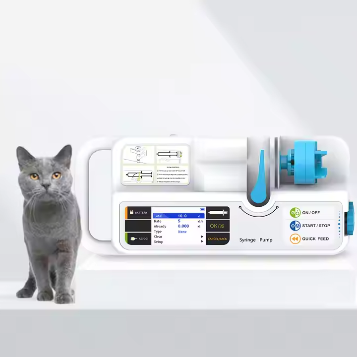 SP950 VET цифровой ветеринарный инфузионный насос, шприц, терапевтическое оборудование для инфузионных насосов