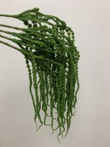 Piante Artificiali di Amaranto Verde Realistico all'Ingrosso, Piante Pendenti per Decorazioni di Matrimoni, Casa, Eventi e <span class=keywords><strong>Esterni</strong></span> - Product Image 1