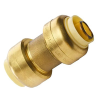 Raccords de plomberie en laiton sans plomb forgé à connexion rapide pour tuyaux d'eau PEX
