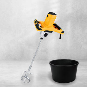 Qualitäts sicherung 110V/220V Lithium batterie werkzeuge <span class=keywords><strong>1800W</strong></span> 50/60Hz Elektro beton <span class=keywords><strong>Hand</strong></span> Elektro zement mischer - Product Image 2