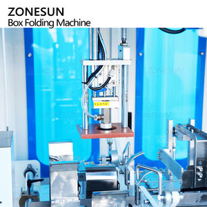 ZONESUN ZS-CSPM4 Machine de formage et de pliage de boîtes en carton entièrement automatique à servomoteur pour emballage de cartons d'avion - Product Image 4