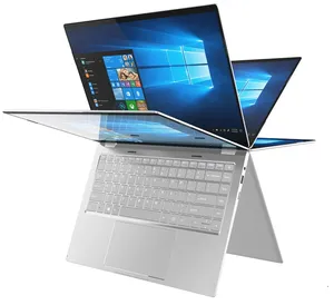 14,1 "Zoll CoRE i7 YOGA Laptop, i7 Laptop mit 16GB RAM 512GB SSD WIN10 OS mit Lizenz, Laptop Motherboard i3