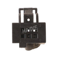 Connecteur femelle Haidie 6 broches 1355881-1 pour faisceau de câbles, prise électrique automobile, bornes et joints