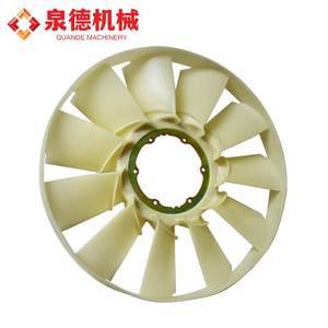 Aspas de Ventilador Compatibles con Motores de Camiones y Bombas Mercedes-Benz Euro 4, A0032054906/A0032055506 para Vehículos Euro 4 - Product Image 1