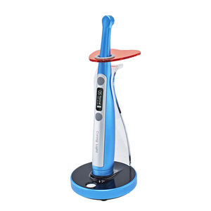 Lámpara de Fotocurado Dental LED Dolphin de Alto Estándar, Cuerpo Metálico, con Detector de Caries Integrado y Medidor, Máx. 2600 MW/cm², 1 Segundo - Product Image 2