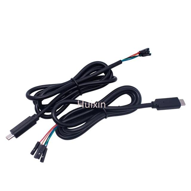 Hot Android Type-C To Serial 232 Phone USB To TTL MAC OSX CH340 FT232 OTG Cable