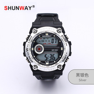 <span class=keywords><strong>Montre</strong></span> électronique <span class=keywords><strong>pour</strong></span> filles du collège, édition coréenne, style frais et simple, <span class=keywords><strong>montre</strong></span> de sport étanche <span class=keywords><strong>pour</strong></span> filles - Product Image 5