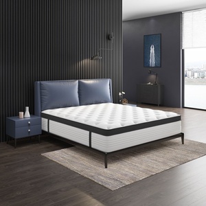 Factory Modern Hotel Bedroom Furniture Dream Sleep Bed <strong>Rolling</strong> Mattress 14 Inch Gel <strong>Memory</strong> <strong>Foam</strong> Pocket Spring Polyurethane <strong>Foam</strong> - Product Image 5