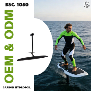 เจ็ตสกีเยอรมัน รุ่น AXIS Carbon Hydrofoil BSC 1060 ขึ้นเครื่องง่าย ควบคุมเสถียร เหมาะสำหรับผู้เริ่มต้น วิงฟอยล์ 1726 ตารางเซนติเมตร ฝึกซ้อมในน้ำสงบ - Product Image 1