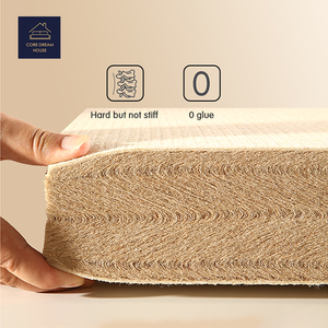 Draps de lit 3D populaires et élastiques en poils de cheval aiguilletés avec jute, matelassés, nouveauté promotionnelle - Product Image 4