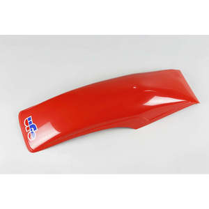 บังโคลนหลังวินเทจสีแดงสำหรับ1982-1984อุปกรณ์เสริมรถจักรยานยนต์ - Product Image 1