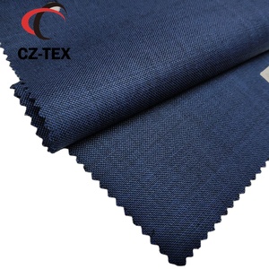 Super 100 clásico puro trajes de lana de tela para los hombres de negocios trajes - Product Image 1