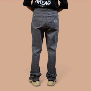 Jeans Paola Taj para mujer, corte medio, elásticos, hechos a medida, en venta en línea, fabricados en Pakistán, jeans de la mejor calidad para mujer. - Product Image 2