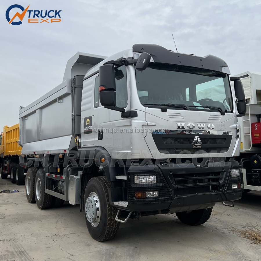 SINOTRUK HOWO TX 6*4 10 Wheeler Dump Truck - 32000KG Capacity