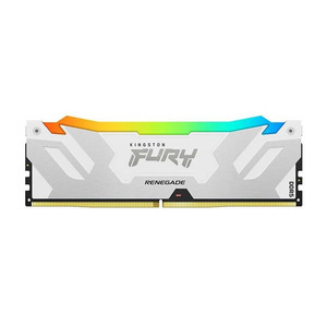 Memoria RAM Original Computer FURY Renegade <span class=keywords><strong>DDR5</strong></span> de 16 GB y 6000 MHz, Blanca con RGB, para Juegos de Escritorio - Product Image 1
