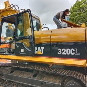 Superventas para excavadora sobre orugas 320CL de segunda mano 2016 modelo 20 toneladas 1,2 m cubo 128kw potencia Original marca japonesa para - Product Image 2