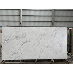 Losas de Piedra Sinterizada de Porcelana Travertino con Acabado Texturizado <span class=keywords><strong>para</strong></span> Caminos de Jardín, <span class=keywords><strong>Patios</strong></span> <span class=keywords><strong>Exteriores</strong></span> y Pisos - Product Image 1