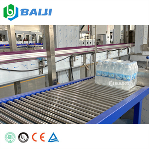 Đầy đủ tự động nước uống pet chai PE phim nhiệt thu nhỏ wrapper bao bì đóng gói máy bao bì - Product Image 6